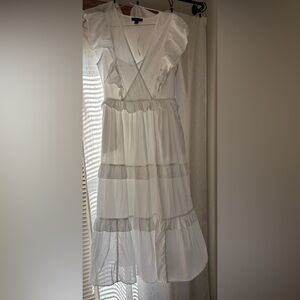 J. Crew Dress with Subtle Ruffles